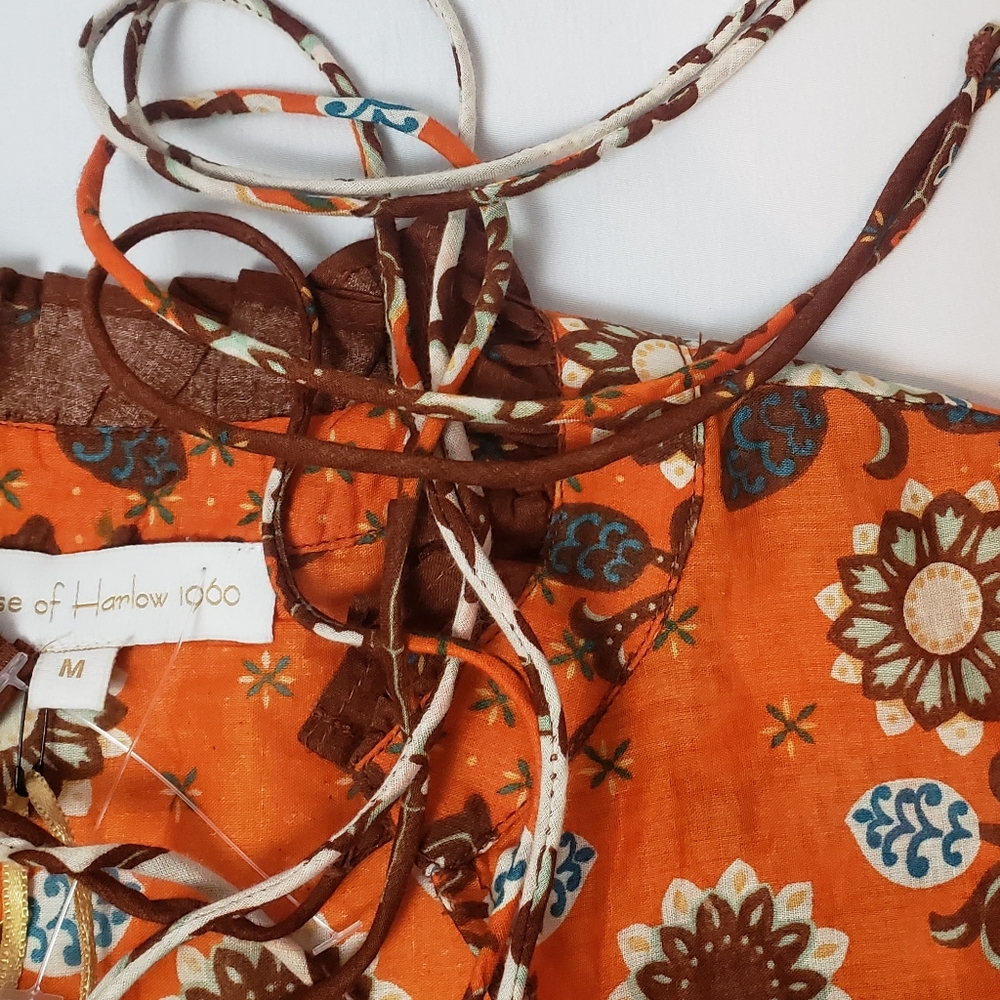 House of Harlow 1960 Revolve Cottagecore Blouse - Picture 13 of 14